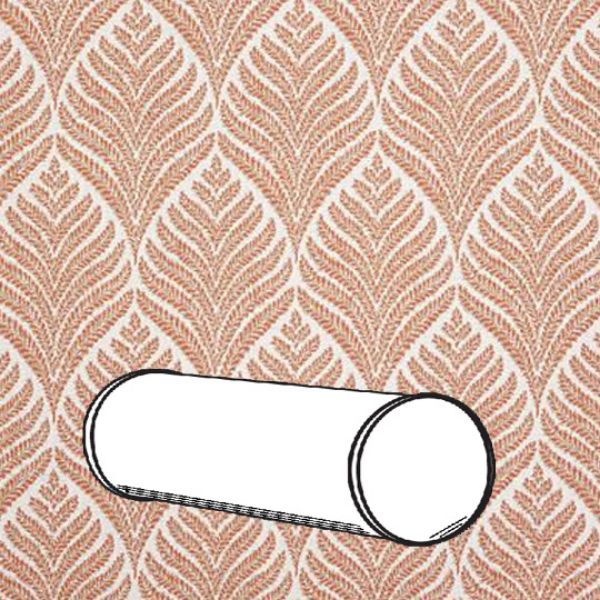 Sunbrella® Outdoor Bolster Pillow | Custom Cylindrical Patio Pillow