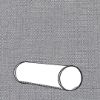 Sunbrella® Outdoor Bolster Pillow | Custom Cylindrical Patio Pillow