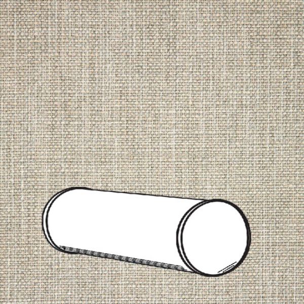 Sunbrella® Outdoor Bolster Pillow | Custom Cylindrical Patio Pillow