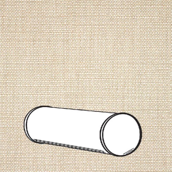 Sunbrella® Outdoor Bolster Pillow | Custom Cylindrical Patio Pillow
