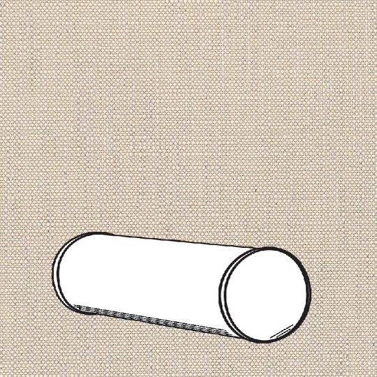 Sunbrella® Outdoor Bolster Pillow | Custom Cylindrical Patio Pillow