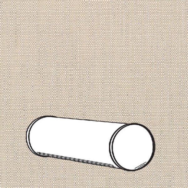 Sunbrella® Outdoor Bolster Pillow | Custom Cylindrical Patio Pillow