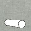 Sunbrella® Outdoor Bolster Pillow | Custom Cylindrical Patio Pillow