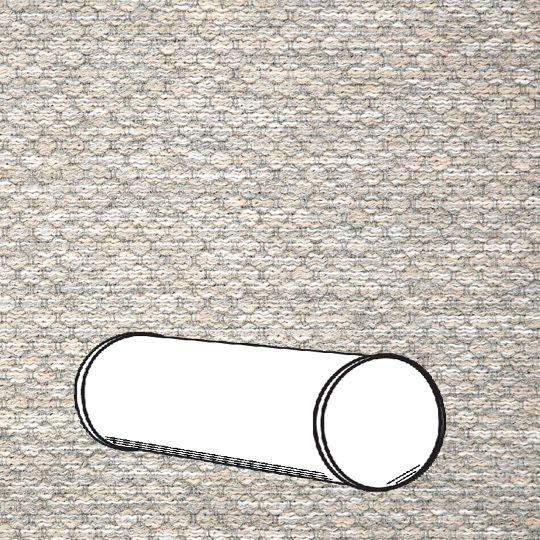 Sunbrella® Outdoor Bolster Pillow | Custom Cylindrical Patio Pillow