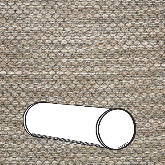 Sunbrella® Outdoor Bolster Pillow | Custom Cylindrical Patio Pillow