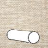 Sunbrella® Outdoor Bolster Pillow | Custom Cylindrical Patio Pillow