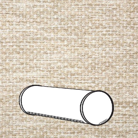Sunbrella® Outdoor Bolster Pillow | Custom Cylindrical Patio Pillow