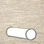 Sunbrella® Outdoor Bolster Pillow | Custom Cylindrical Patio Pillow