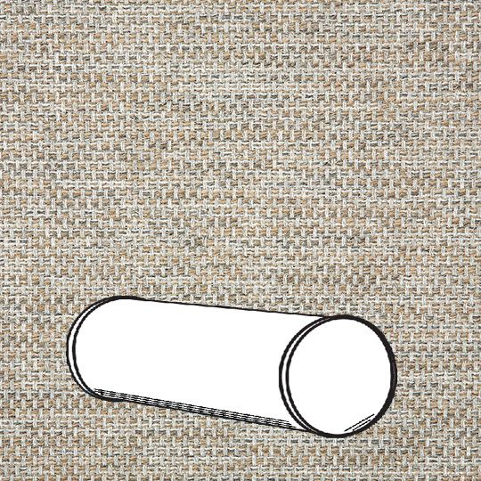 Sunbrella® Outdoor Bolster Pillow | Custom Cylindrical Patio Pillow