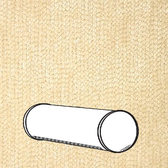 Sunbrella® Outdoor Bolster Pillow | Custom Cylindrical Patio Pillow