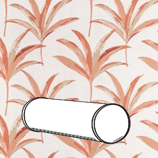 Sunbrella® Outdoor Bolster Pillow | Custom Cylindrical Patio Pillow