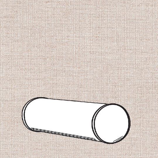 Sunbrella® Outdoor Bolster Pillow | Custom Cylindrical Patio Pillow