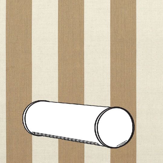 Sunbrella® Outdoor Bolster Pillow | Custom Cylindrical Patio Pillow