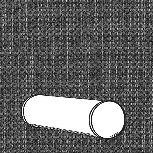 Sunbrella® Outdoor Bolster Pillow | Custom Cylindrical Patio Pillow