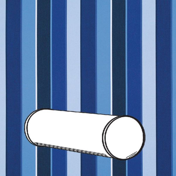 Sunbrella® Outdoor Bolster Pillow | Custom Cylindrical Patio Pillow