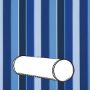 Sunbrella® Outdoor Bolster Pillow | Custom Cylindrical Patio Pillow