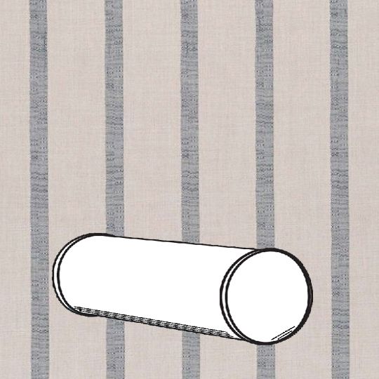 Sunbrella® Outdoor Bolster Pillow | Custom Cylindrical Patio Pillow
