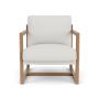 Tempotest® Fabric Sample – Classic White | 6" x 6" Outdoor Cushion Fabric Swatch
