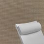 Contoured Outdoor Head Rest Pillow in Canvas Taupe Sunbrella® Fabric