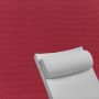 Contoured Outdoor Head Rest Pillow in Canvas Burgundy Sunbrella® Fabric