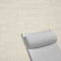 Contoured Outdoor Head Rest Pillow in Canvas Cloud Sunbrella® Fabric