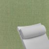 Contoured Outdoor Head Rest Pillow in Canvas Fern Sunbrella® Fabric