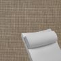 Contoured Outdoor Head Rest Pillow in Canvas Flint Sunbrella® Fabric