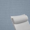 Contoured Outdoor Head Rest Pillow in Canvas Haze Sunbrella® Fabric