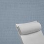 Contoured Outdoor Head Rest Pillow in Canvas Haze Sunbrella® Fabric