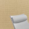 Contoured Outdoor Head Rest Pillow in Canvas Heather Beige Sunbrella® Fabric