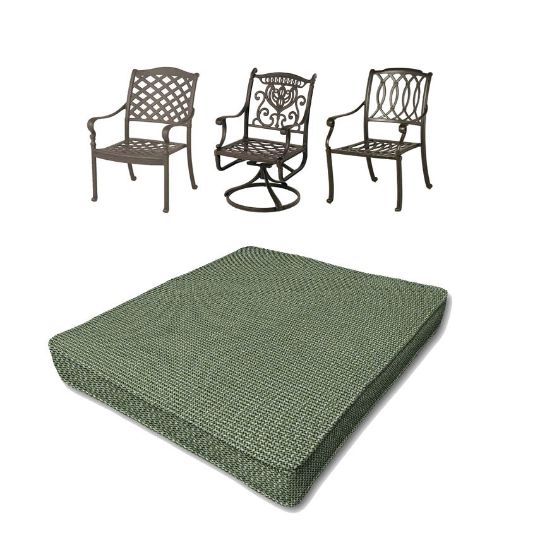 Picture of Bliss Aloe | Hanamint Dining Chair Cushion