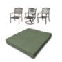 Picture of Bliss Aloe | Hanamint Dining Chair Cushion