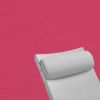 Contoured Outdoor Head Rest Pillow in Canvas Hot Pink Sunbrella® Fabric