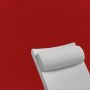 Contoured Outdoor Head Rest Pillow in Canvas Jockey Red Sunbrella® Fabric
