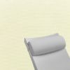 Contoured Outdoor Head Rest Pillow in Canvas Natural Sunbrella® Fabric