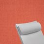 Contoured Outdoor Head Rest Pillow in Canvas Persimmon Sunbrella® Fabric