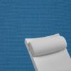 Contoured Outdoor Head Rest Pillow in Canvas Regatta Sunbrella® Fabric