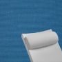 Contoured Outdoor Head Rest Pillow in Canvas Regatta Sunbrella® Fabric