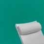 Contoured Outdoor Head Rest Pillow in Canvas Teal Sunbrella® Fabric