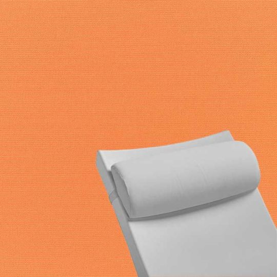 Contoured Outdoor Head Rest Pillow in Canvas Tuscan  Sunbrella® Fabric