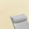Contoured Outdoor Head Rest Pillow in Canvas Vellum Sunbrella® Fabric