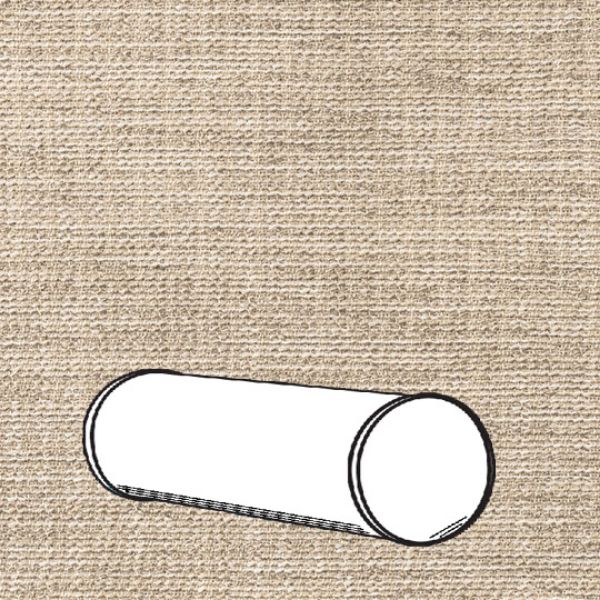Sunbrella® Outdoor Bolster Pillow | Custom Cylindrical Patio Pillow