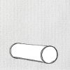 Sunbrella® Outdoor Bolster Pillow | Custom Cylindrical Patio Pillow