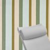 Contoured Outdoor Head Rest Pillow in Gateway Aloe Sunbrella® Fabric