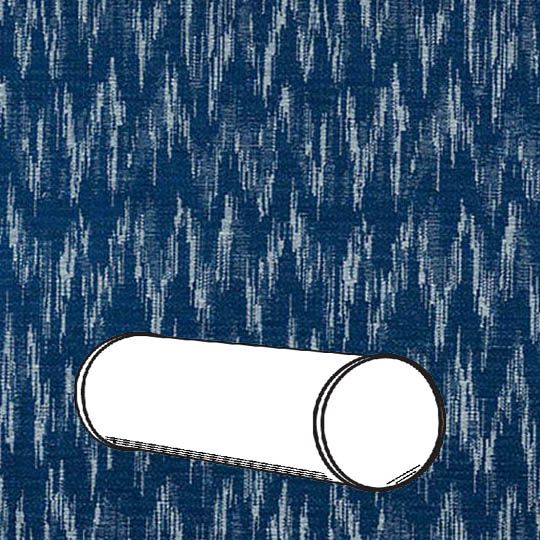 Sunbrella® Outdoor Bolster Pillow | Custom Cylindrical Patio Pillow