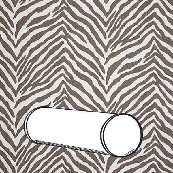 Sunbrella® Outdoor Bolster Pillow | Custom Cylindrical Patio Pillow