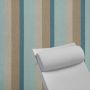 Contoured Outdoor Head Rest Pillow in Gateway Mist Sunbrella® Fabric