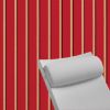 Contoured Outdoor Head Rest Pillow in Harwood Crimson Sunbrella® Fabric