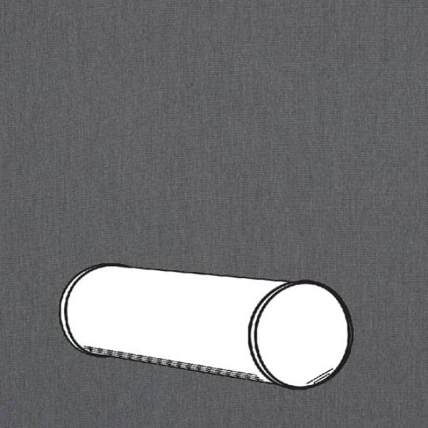 Sunbrella® Outdoor Bolster Pillow | Custom Cylindrical Patio Pillow