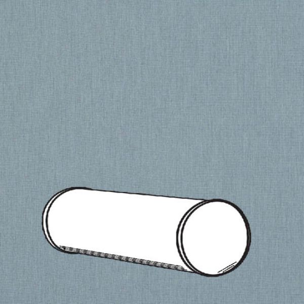 Sunbrella® Outdoor Bolster Pillow | Custom Cylindrical Patio Pillow